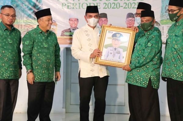 Edy Rahmayadi Berharap PUI Sumut Dapat Mengontrol Pemerintahannya